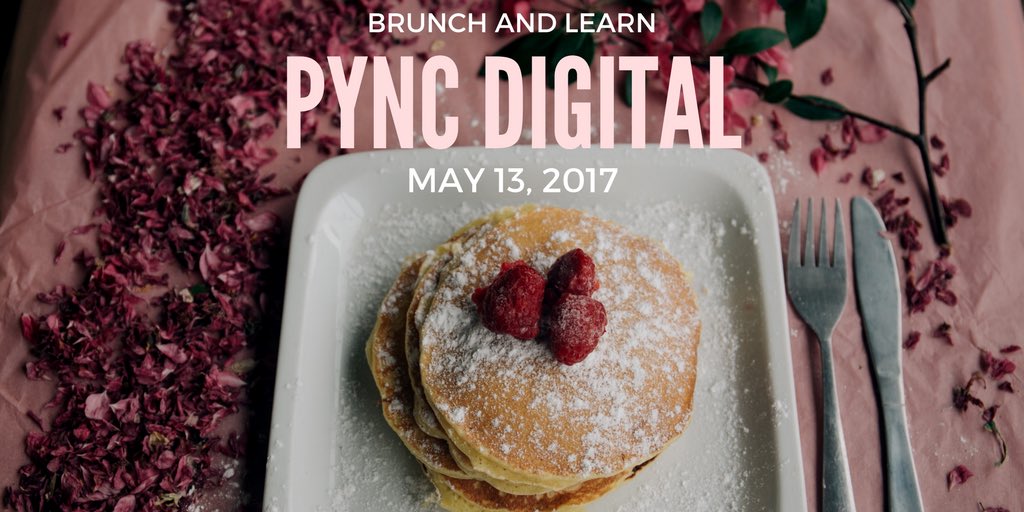 pyncdigital's tweet photo. Excited about the #brunch and learn to talk all things #social media! Join us on 5/13!: https://t.co/ZwFe9IgDh3 #Atlanta https://t.co/FlkbN0bWRX