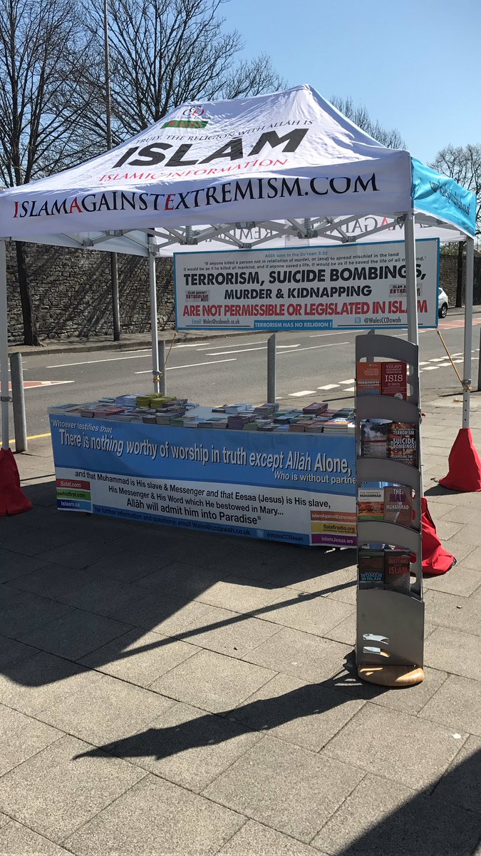 Wales City Centre Da’wah tweet media