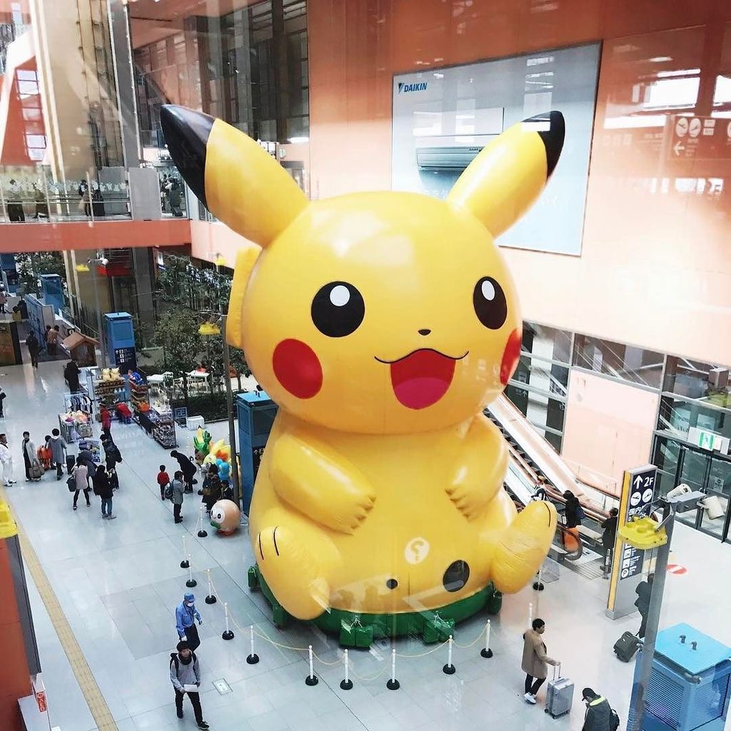 Hitot No Twitter 関西国際空港に巨大ピカチュウ Pokemon Special 2 Weeks は4月9日 日 まで ポケモン ピカチュウ 関西国際空港 関空 ポケモンスペシャル2weeks ポケットモンスター Hitot No Twitter 関西国際空港に巨大ピカチュウ Pokemon Special 2 Weeks は4月9日 日 まで ポケモン ピカチュウ 関西国際空港 関空 ポケモンスペシャル2weeks ポケットモンスター