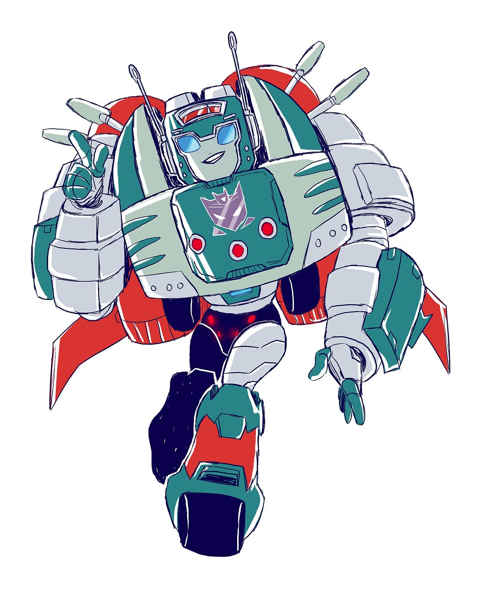 Quick Doodle. I hope Nickel will show up again sometime. Sry for the derpy pose btw, kinda messed up on that... QvQ #Transformers #MTMTE