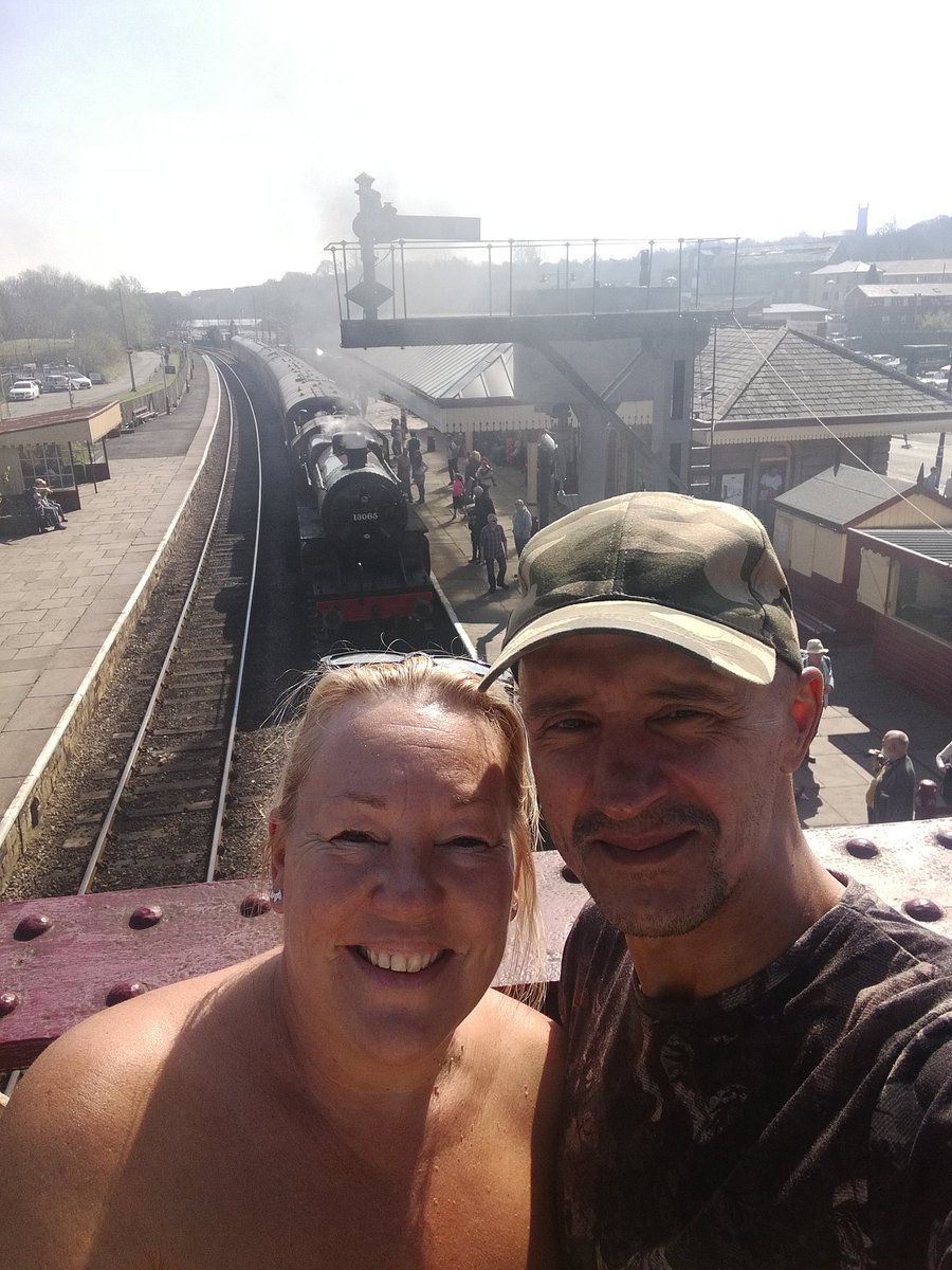 Geek central station Ramsbottom🤓 #Chocolatefestival😍