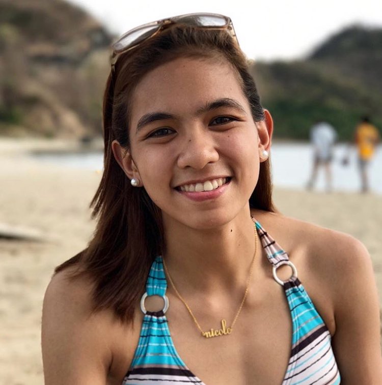 How pretty naman po this girl 😭 

(from ayie's IG lol)