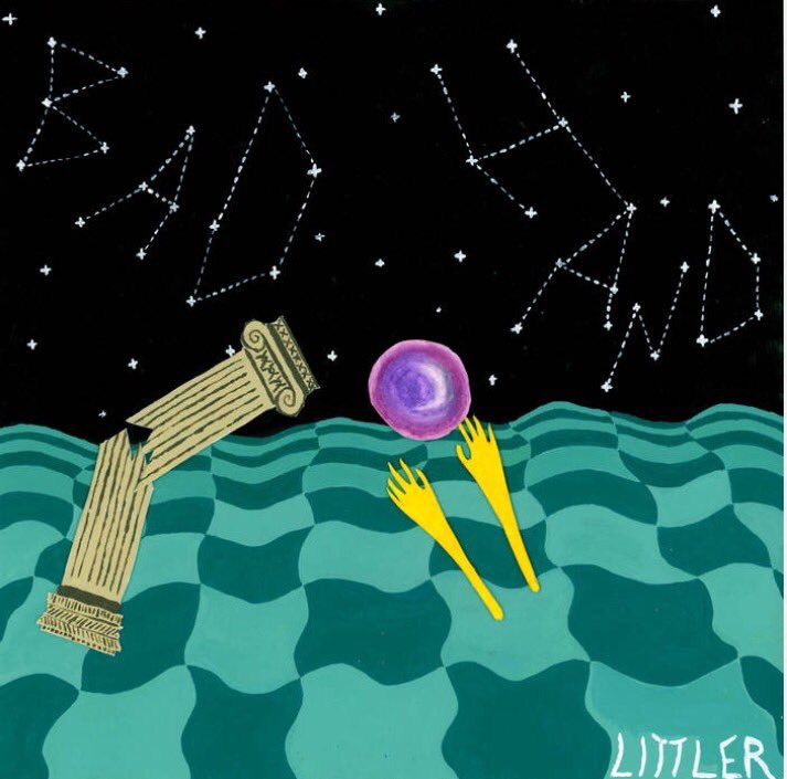 icymi our new ep "bad hand" comes out on 4/28 and you can preorder it  on cassette &amp; vinyl ✨bit.ly/2oQ1ktP✨