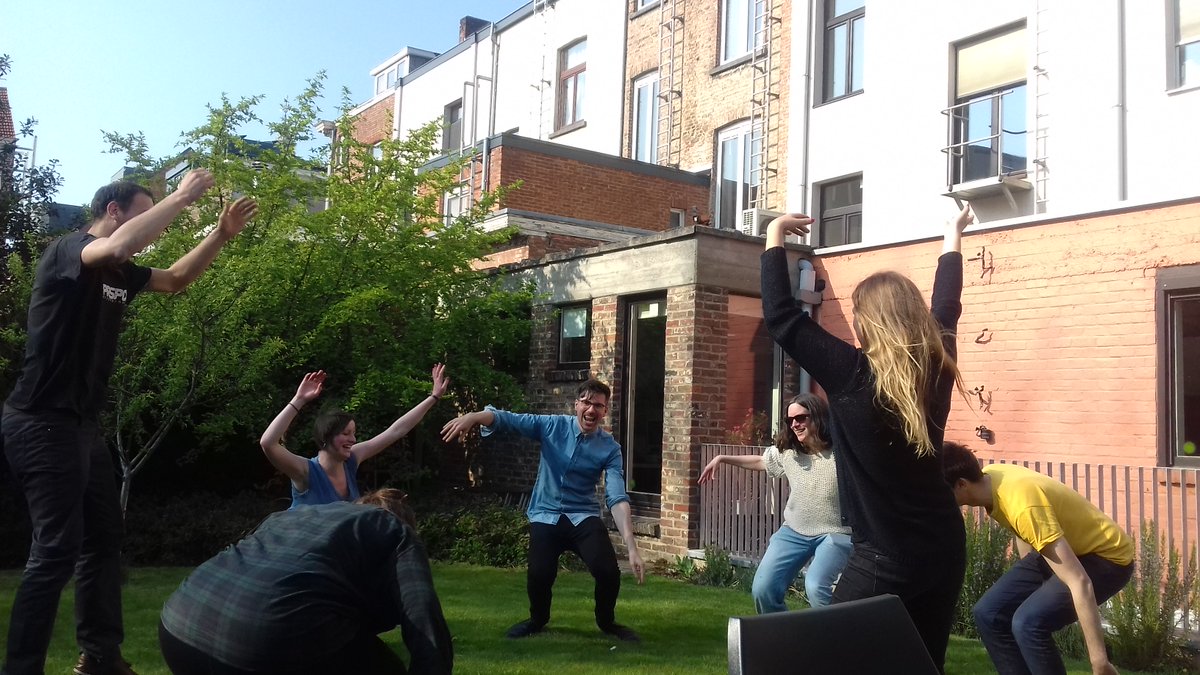 pauze = #play4change 😊 <a href="/act4changeBE/">Act4Change</a> #work4change