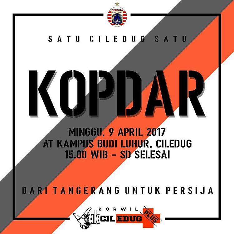 jakciledugplus's tweet photo. Jangan Lupa besok kita ada Kopdar Jakmania ciledug plus.
Bertempat di Universitas Budi Luhur
Pukul 15:00 wib

silahkan Merapat Jak 😊 https://t.co/aG6GClPuYK