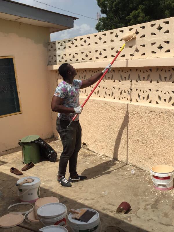 AhabanGLF's tweet photo. #CHPSCompoundsPainting -
Giving a new look and feel to CHPS Compounds across Accra w/ @Inesfly_Africa
#MakingTheDiffrence
#GiveandGrow๐ https://t.co/Q4tz8MW7sh
