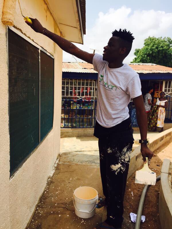 AhabanGLF's tweet photo. #CHPSCompoundsPainting -
Giving a new look and feel to CHPS Compounds across Accra w/ @Inesfly_Africa
#MakingTheDiffrence
#GiveandGrow๐ https://t.co/Q4tz8MW7sh