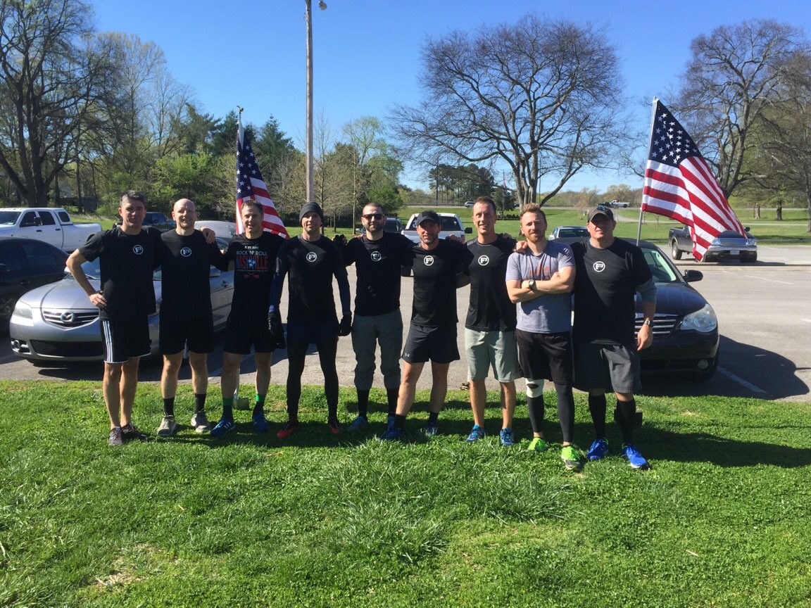RandyBrockway's tweet photo. #WARPATH 3.0 #Finishers 
@F3FranklinTN @F3Nashville https://t.co/RY8VmAZOxL