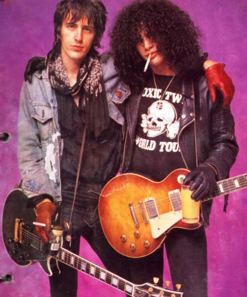 Happy Birthday to Izzy Stradlin(left), who turns 55 today! 