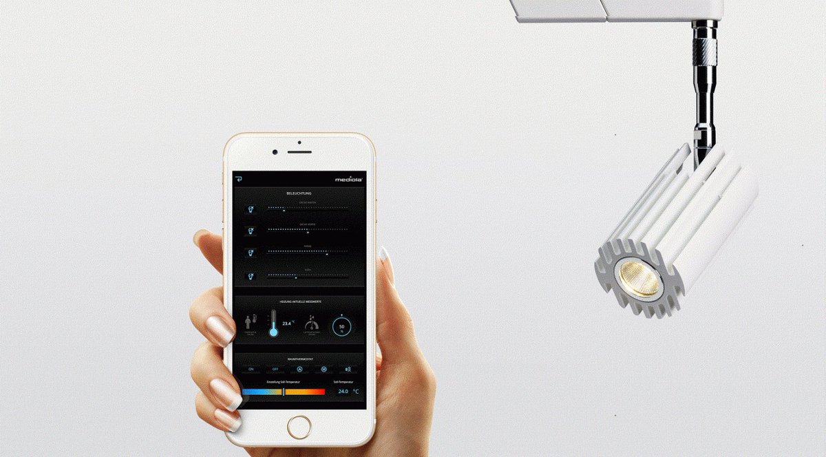 OLIGO Samrt.Track: #design, Funktion und Qualität. Steuerbares #licht mit System. ow.ly/Lmbm30aENeD