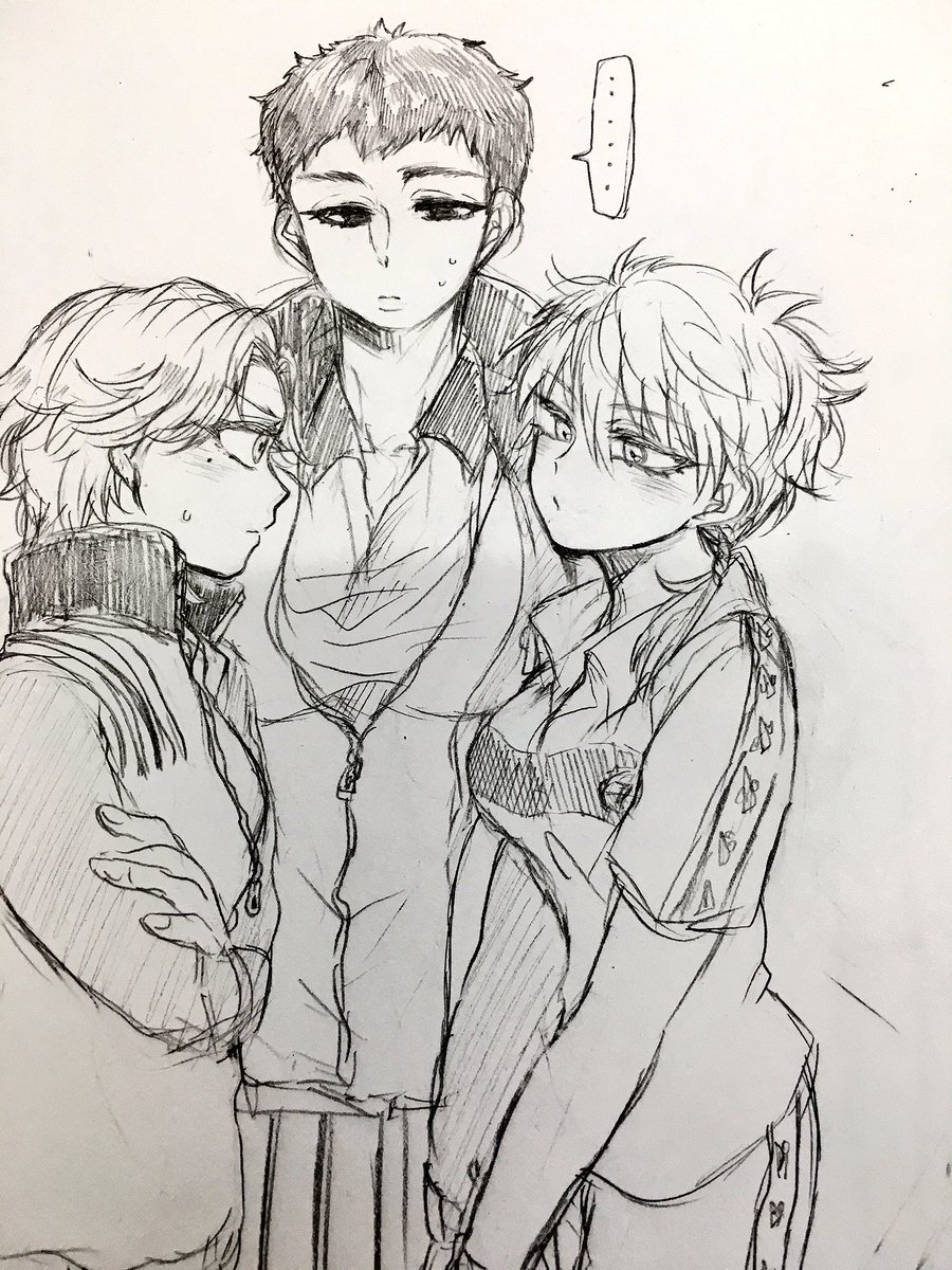 出す機会なかったちょっと前のだけど82ちゃん。こやって見てるとなかなかアナログ絵も好きじゃ٩( ᐛ )و 