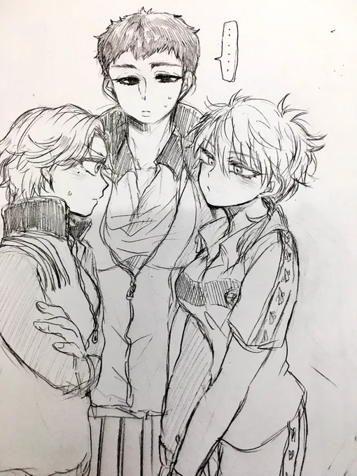 出す機会なかったちょっと前のだけど82ちゃん。こやって見てるとなかなかアナログ絵も好きじゃ٩( ᐛ )و 