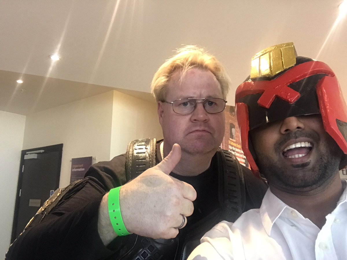 Got to check in Judge dredd today.....🙌🙌🙌🙌