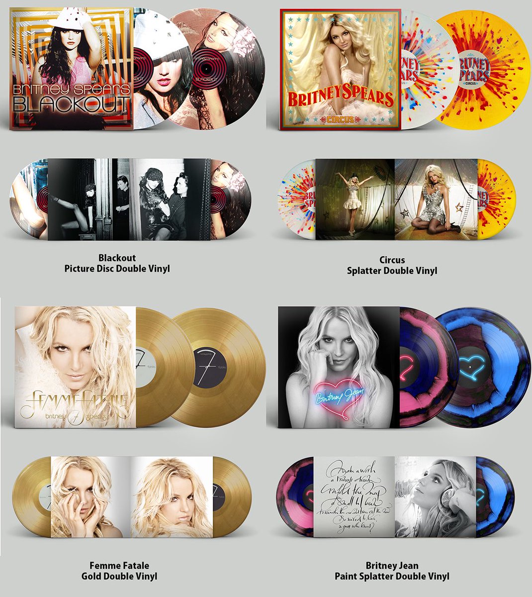 Bacon The Pancakes On Twitter Here It Is My Britneyspears Vinyl Designs Hope Everyone Likes It Https T Co Sfjz32s0es