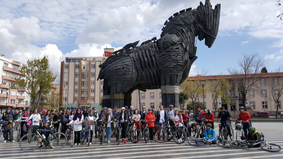 'Bir Bisikletten Öte' projemiz bugün sonlandı.  🎈Emeği geçen herkese teşekkür ederiz ☺