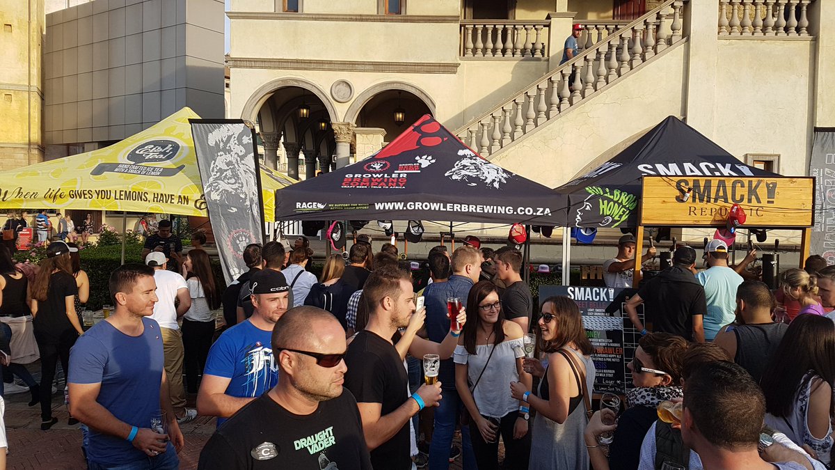 Best place to start <a href="/SAonTAP/">Untapped Craft Brew Fest</a>! At <a href="/GrowlerCo/">Growler Brewing Co.</a> and <a href="/SMACKRepublic/">SMACK! Republic Brew</a>