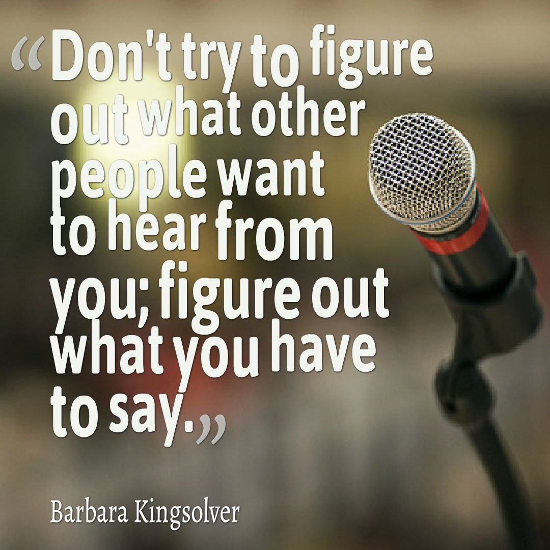 Happy birthday to Barbara Kingsolver, who turns 62 today! 