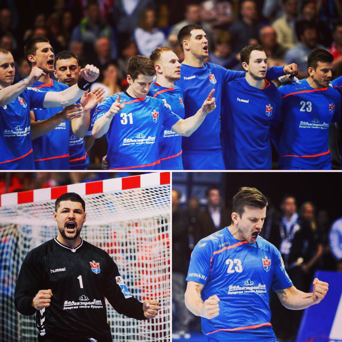 meshkovbrest's tweet photo. Эмоции, которые ещё долго останутся в памяти. @SEHALeague @mkbveszpremkc
#meshkovbrest #handball #seha #sehaf4 #бгк #брест #эмоции #emotions https://t.co/bbH62961k5