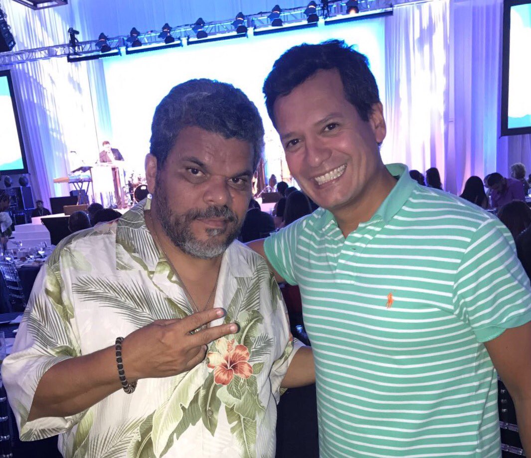 MarkWieting's tweet photo. Qué gran tipo. Actorazo Luis Guzmán. En la tercera temporada de #narcos le echaremos de menos #Hispanicize2017 https://t.co/cJBTNDDZqg