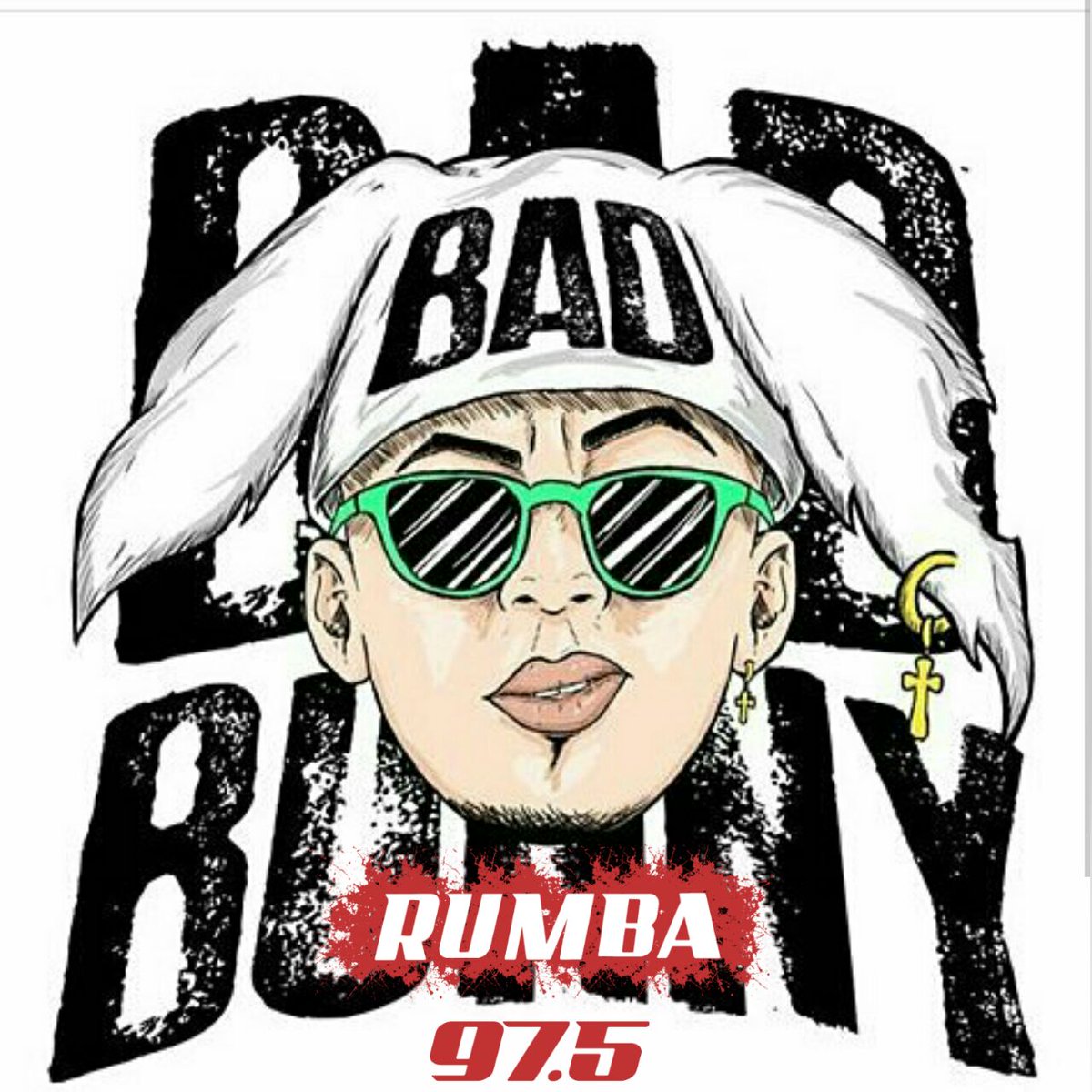 Rumba980's tweet photo. vota hoy en el #RumbaTop con @Aliciakriz por #MeAcostumbre de @badbunnyPR y @ArcangelPrrra https://t.co/SlpY2oKpFL