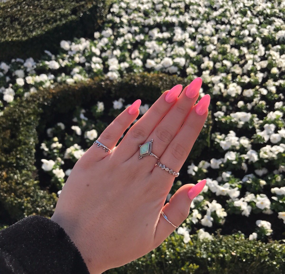 Nails still looking amazing after 2 weeks! Thank you <a href="/wenaildit/">Nail'd it</a> 👌🏻