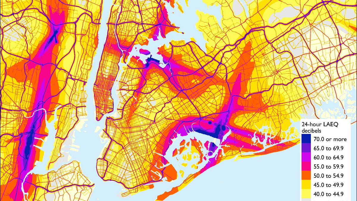 MarketMotorCo's tweet photo. See how loud your neighborhood gets in first-ever U.S. ‘Transportation Noise Map’ https://t.co/fKkiF8riSJ  #cretrends #crenews #houstonRE https://t.co/pnYUbEM8Ui
