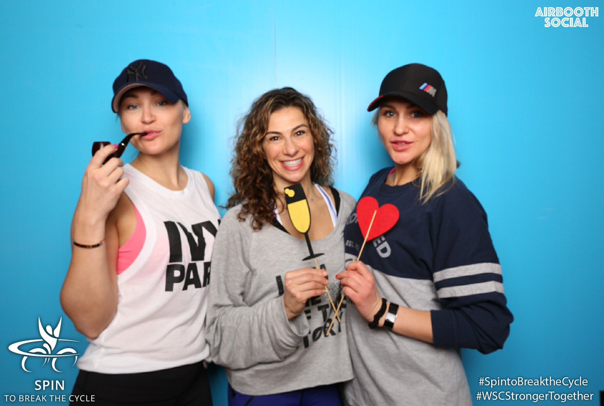 airboothsocial's tweet photo. #SpintoBreaktheCycle #WSCStrongerTogether #Funraiser #Chicago https://t.co/isyMn6kpsv