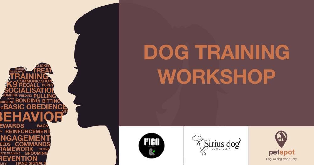 PetSpotPro's tweet photo. Support @SiriusDogs318 &amp; join our workshop @ficocaferesto to learn more about #dogtraining &amp; #dogbehaviour.
Info: https://t.co/avzLSd1Iyc https://t.co/9x6WCCvw2w