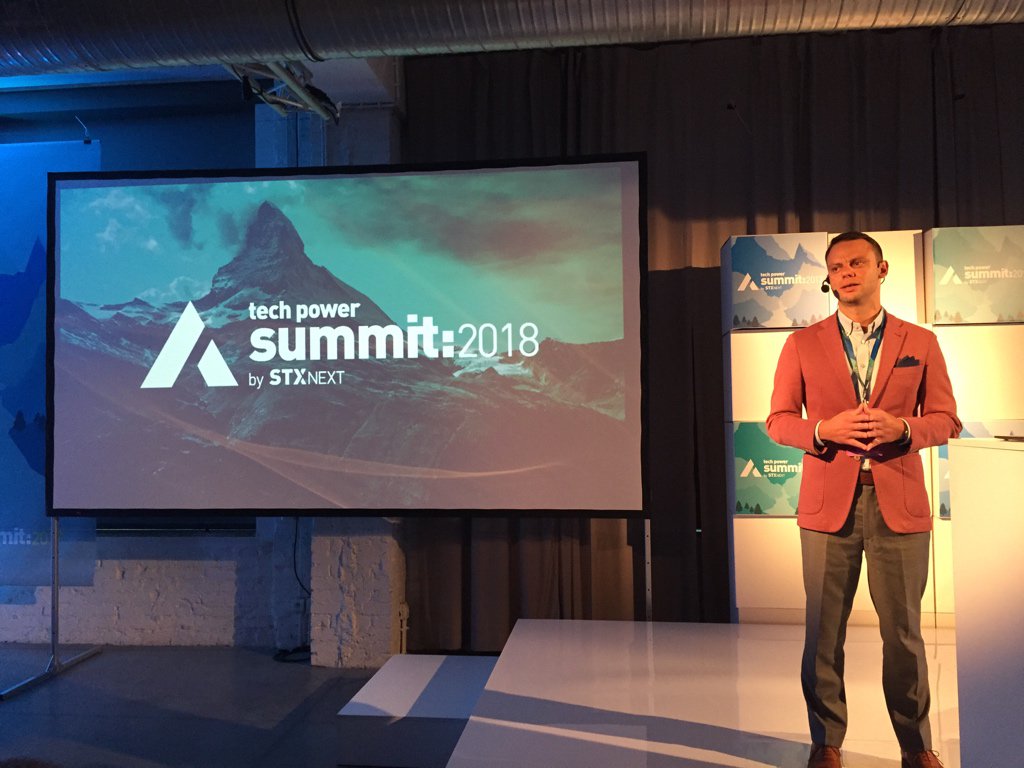 STXNext's tweet image. If you haven&apos;t had a chance to join us today at #TechPowerSummit2017, we have a great news from @mdziergwa.