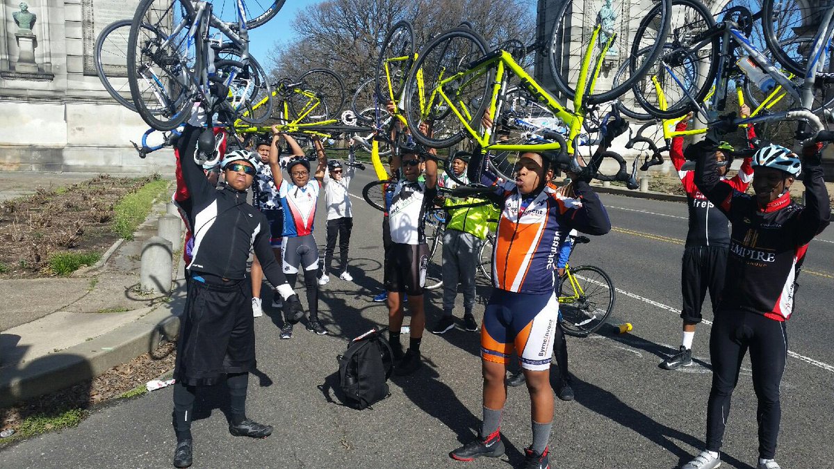 Fun Day! Our first all site event of the year. Here's is our team Kipp at their first checkpoint.