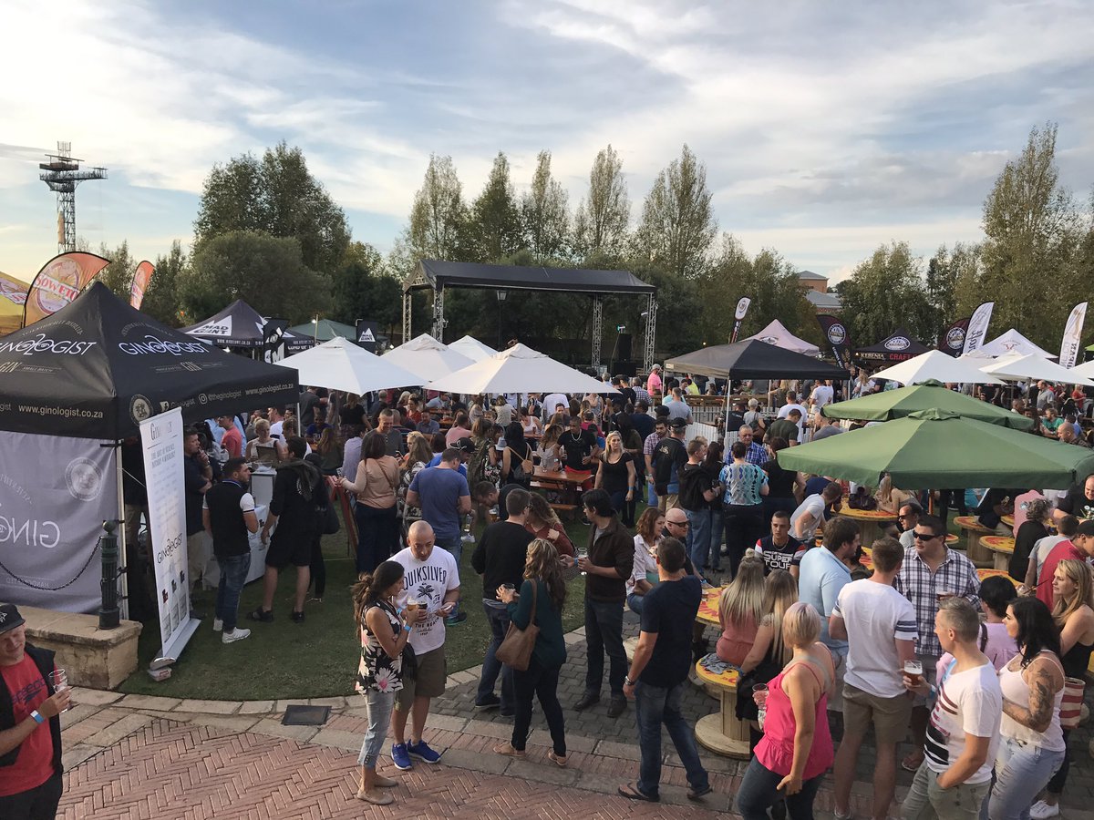 Awesome time <a href="/SAonTAP/">Untapped Craft Brew Fest</a> beer fest #Montecasino. Pull through we are here till 9pm #Madgiantbeer #Daretoconquer