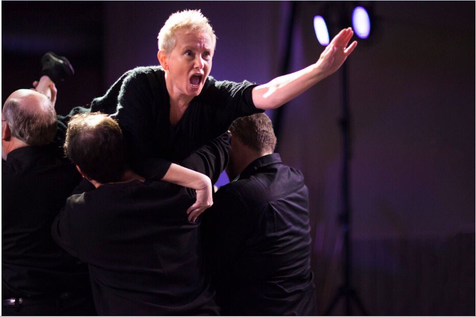 LessacVoice's tweet image. Lessac Master Teacher - Deborah Kinghorn - Performing the title role of King Lear facebook.com/permalink.php?… #Shakespeare #theatre #lessac