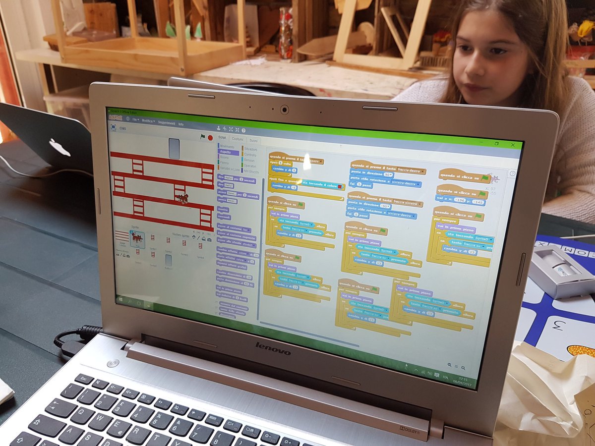 CoderDojoParma's tweet image. Tanti Platform crescono :)