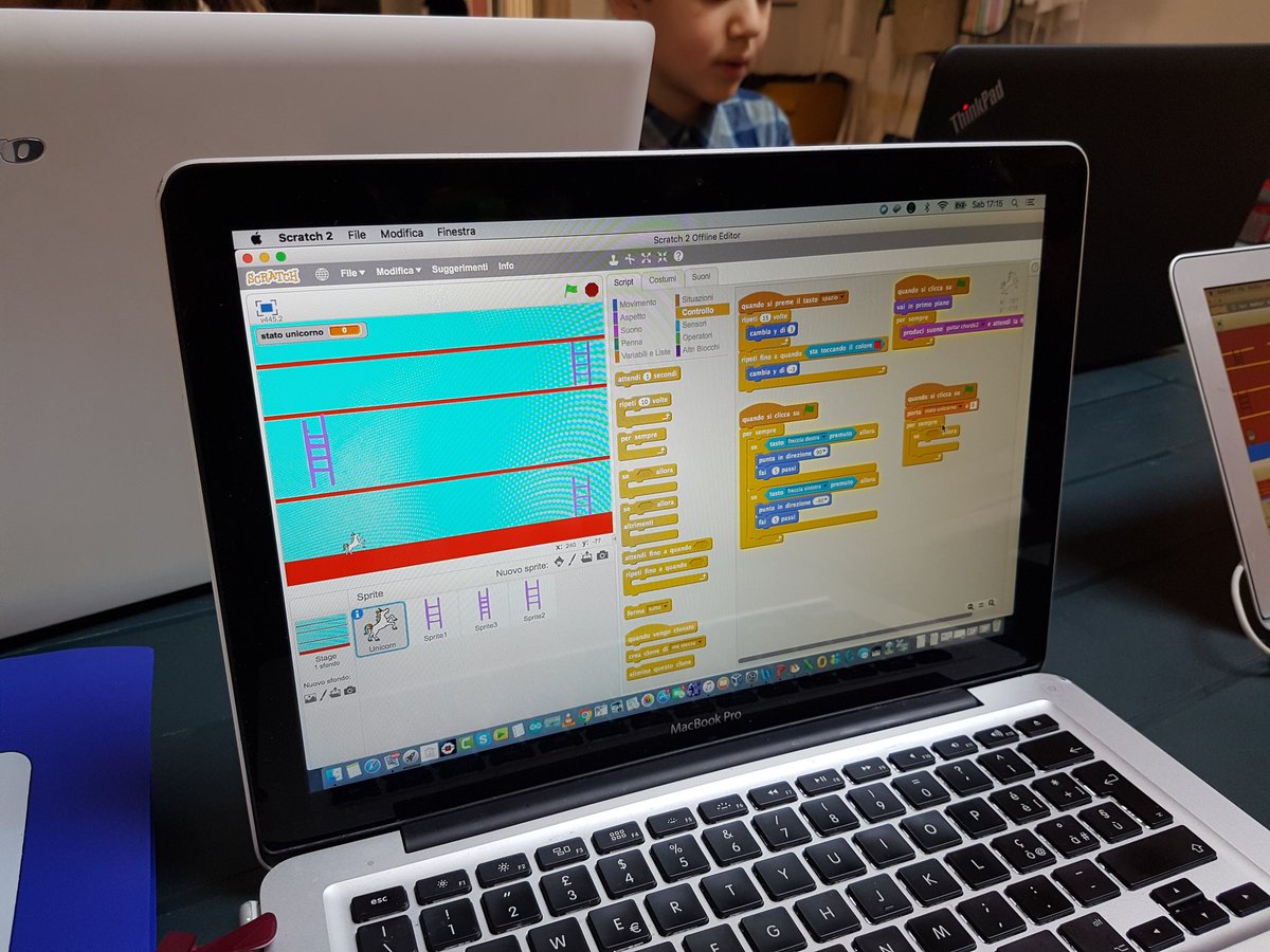 CoderDojoParma's tweet image. Tanti Platform crescono :)