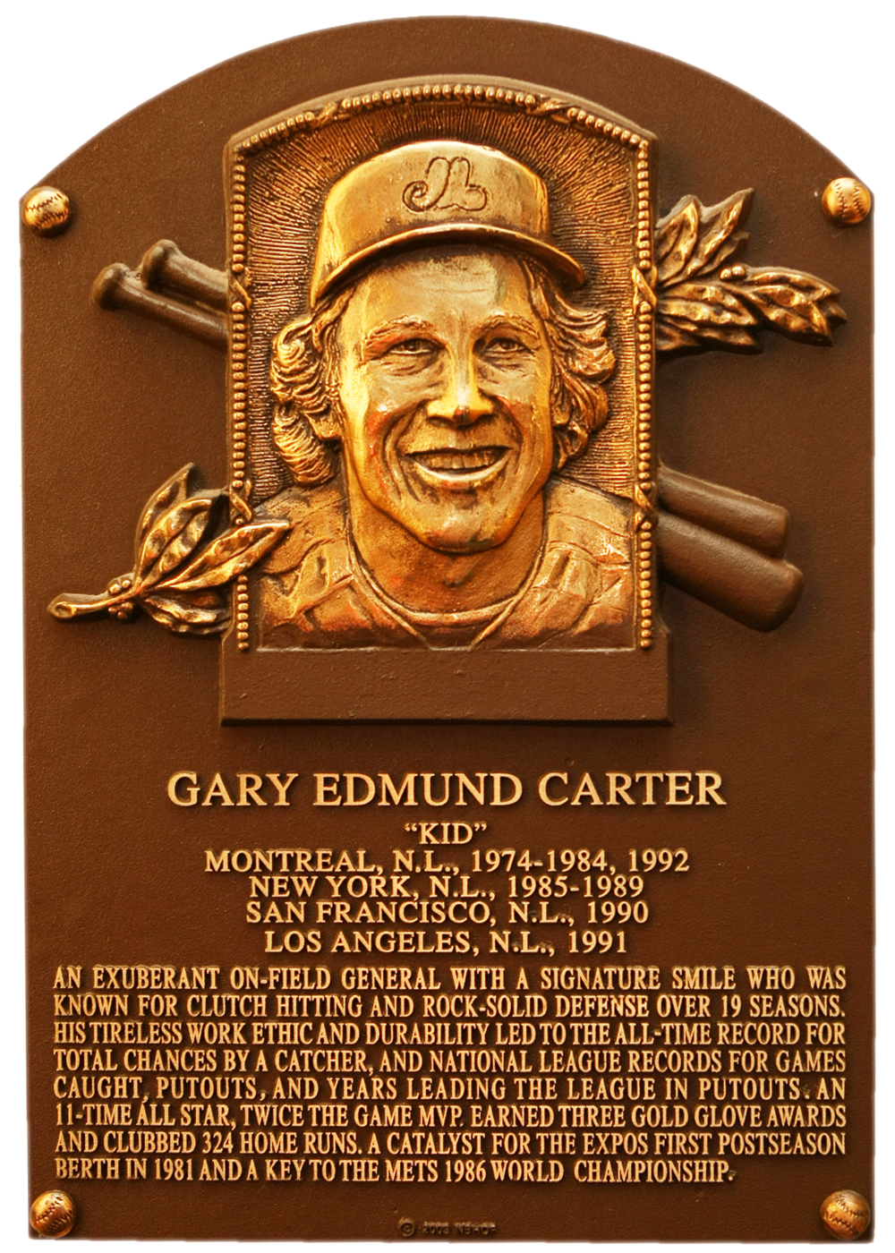 My buddy reminds us Happy 63rd birthday to Gary Carter in the Great Beyond. RIP, 