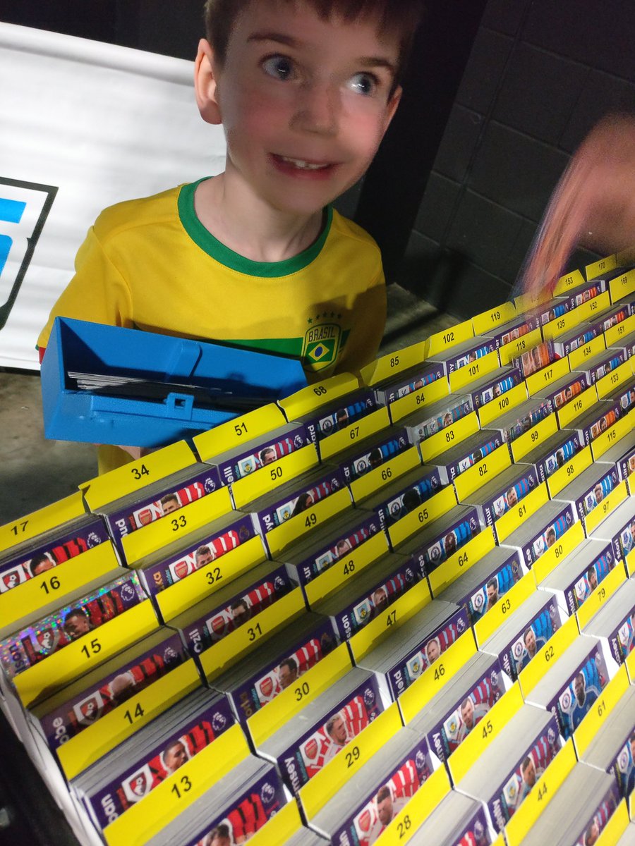 griffo1978's tweet photo. My Boys day - well and truly made. @ToppsMatchAttax   #SwapandPlay https://t.co/PmQPCOvDpX