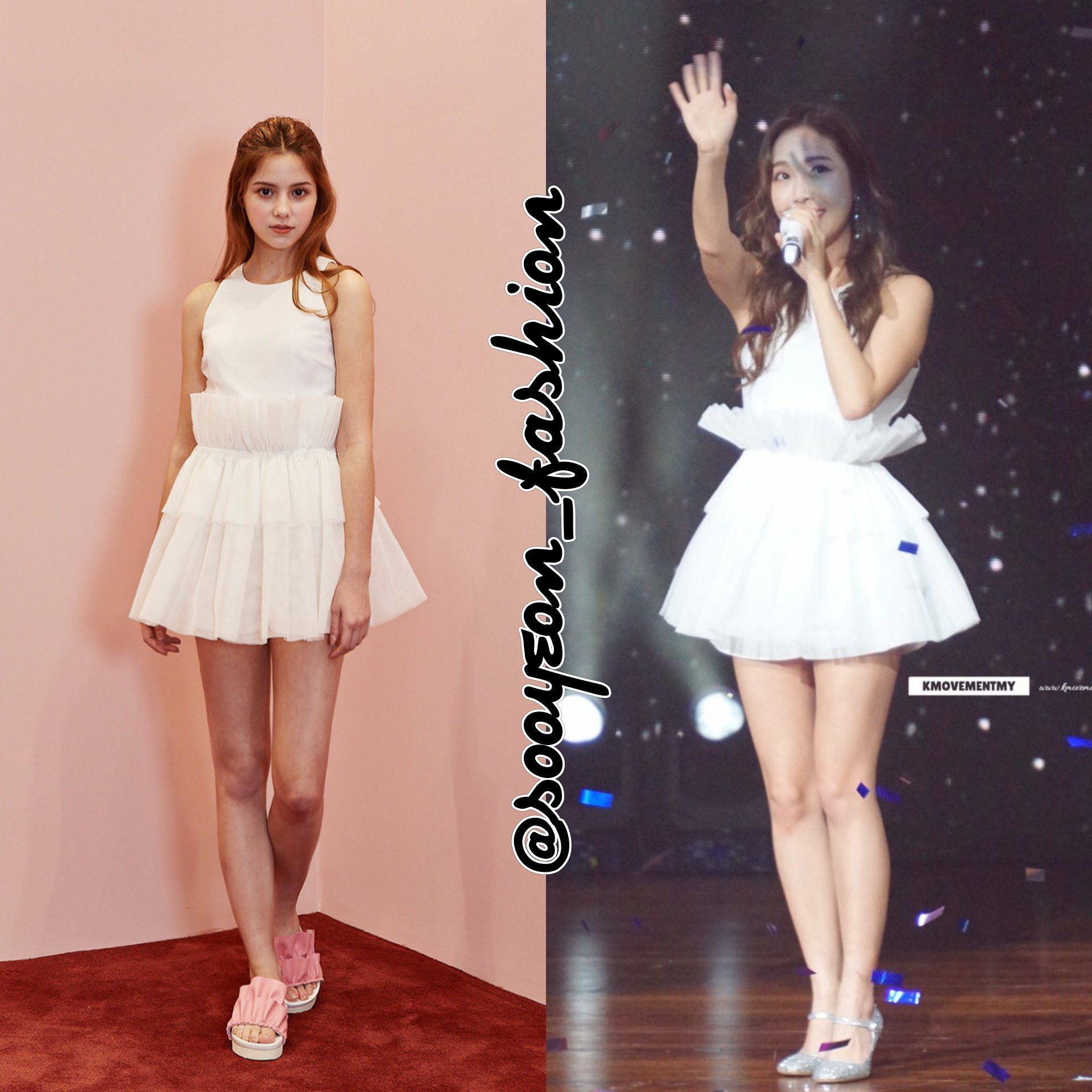 jsy fashion på Twitter: "170408 Jessica Jung @ #InfluenceAsia2017  ROMANCHIC: Mini Dress (White), ₩498.000 https://t.co/GFhem70ckp  https://t.co/LGyKlxfdhJ" / Twitter