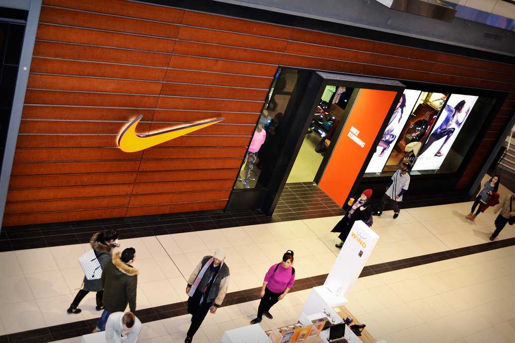 nike stores worldwide