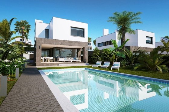 #Manilva : Elle donne envie cette villa #VueMer #AVendre en #Andalusia ^^ owl.li/j4ws30aEsrr #Immobilier #Neuf #Espagne dès 420 000 €