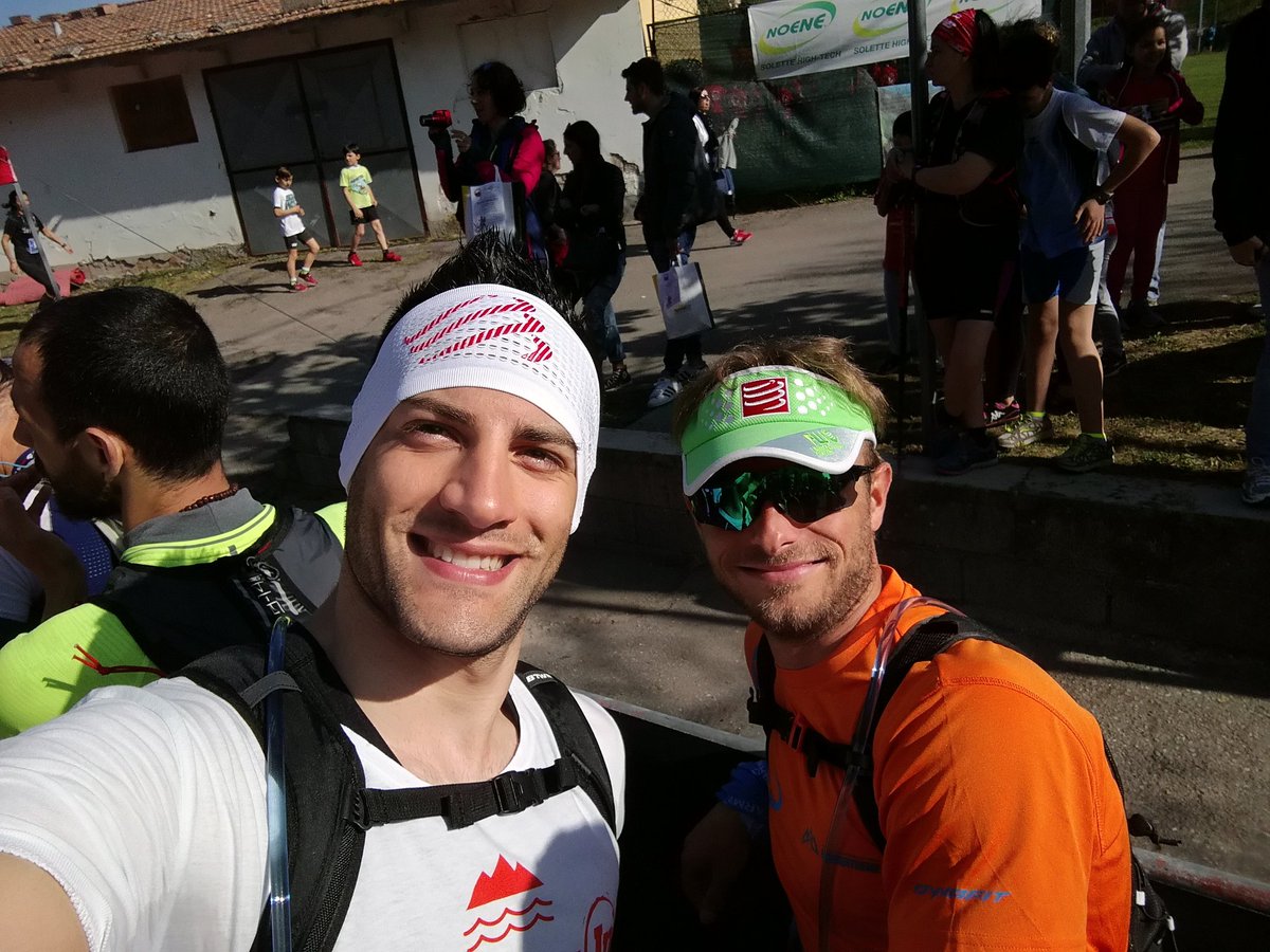 11_paride's tweet photo. Che bellissima gara trail oggi a #RoccaMalatina 🏃🏔 ,paesaggi stupendi e bel percorso! Organizzazione #MudAndSnow perfetta!👏
#Trail #Friends https://t.co/7EzEdFUPDN