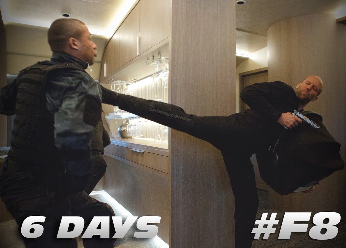 Deckard Shaw doesn't play around. unvrs.al/F8Tix #F8