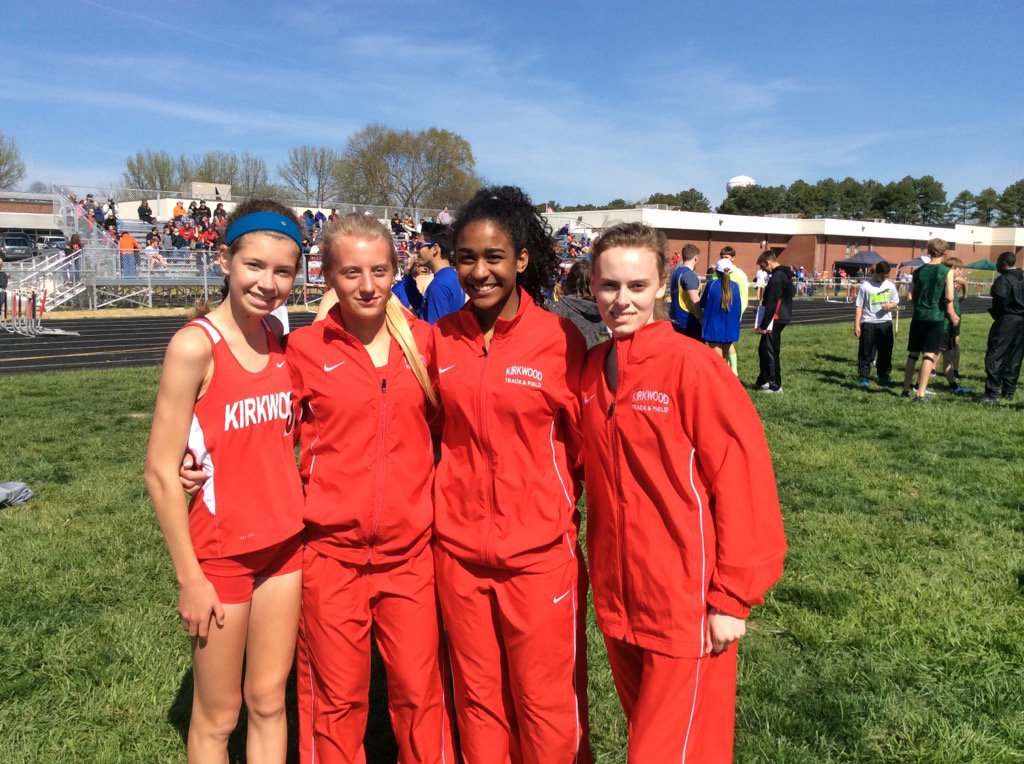 Congrats Varsity  4x800 2nd place @ Jackson Invite!