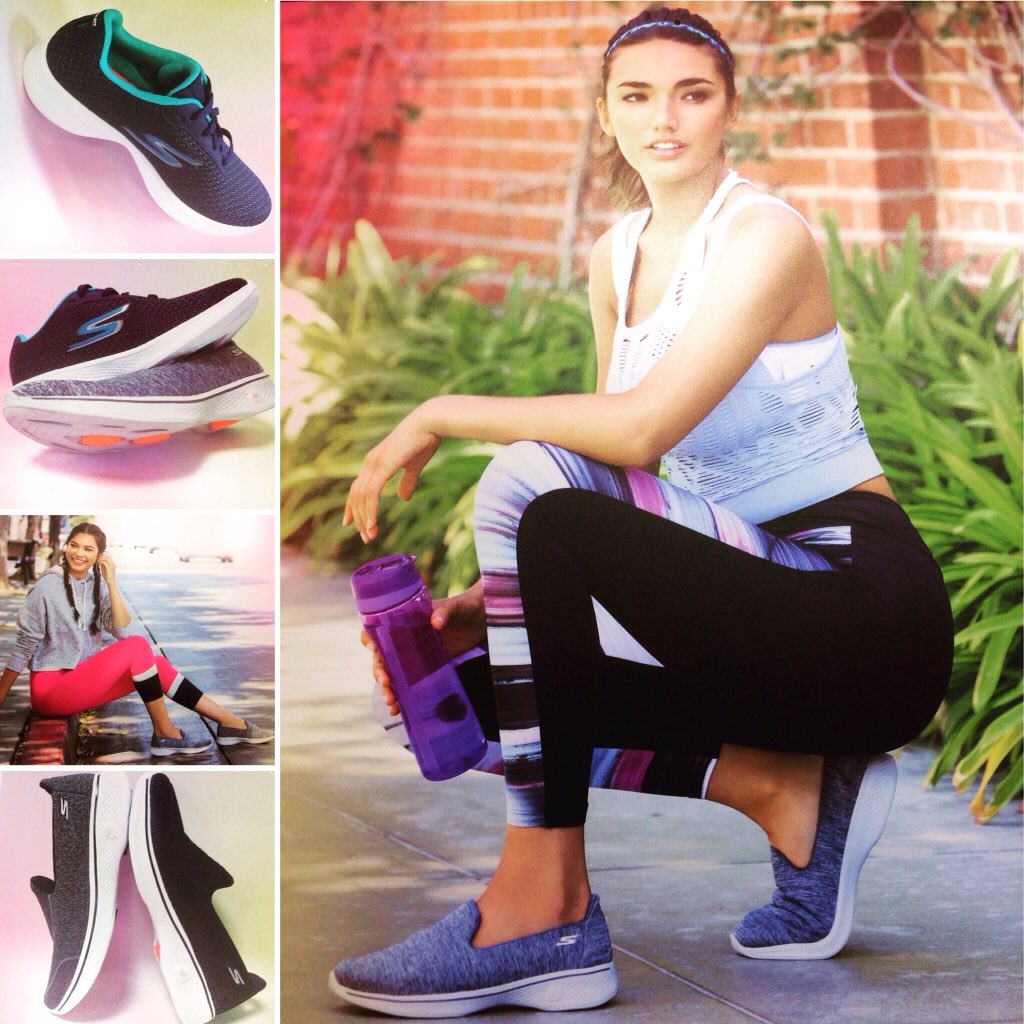 Get 4ctive this summer in our NEW range of Skechers Go Walk 4 👟 #skechers #gowalk4 #walkingisasport #style #fitness #leisure #dorchester #uk