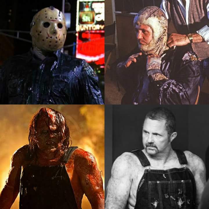 Happy 62nd birthday to Kane Hodder...the man behind the mask!   