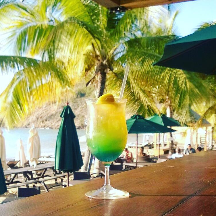 davidacrocusbay's tweet photo. da'Vida is well known for their signature cocktails. Introducing the newest addition to the Bayside, the Dolphin Sunset!  Celebrate life! https://t.co/jd4FvMCmAd