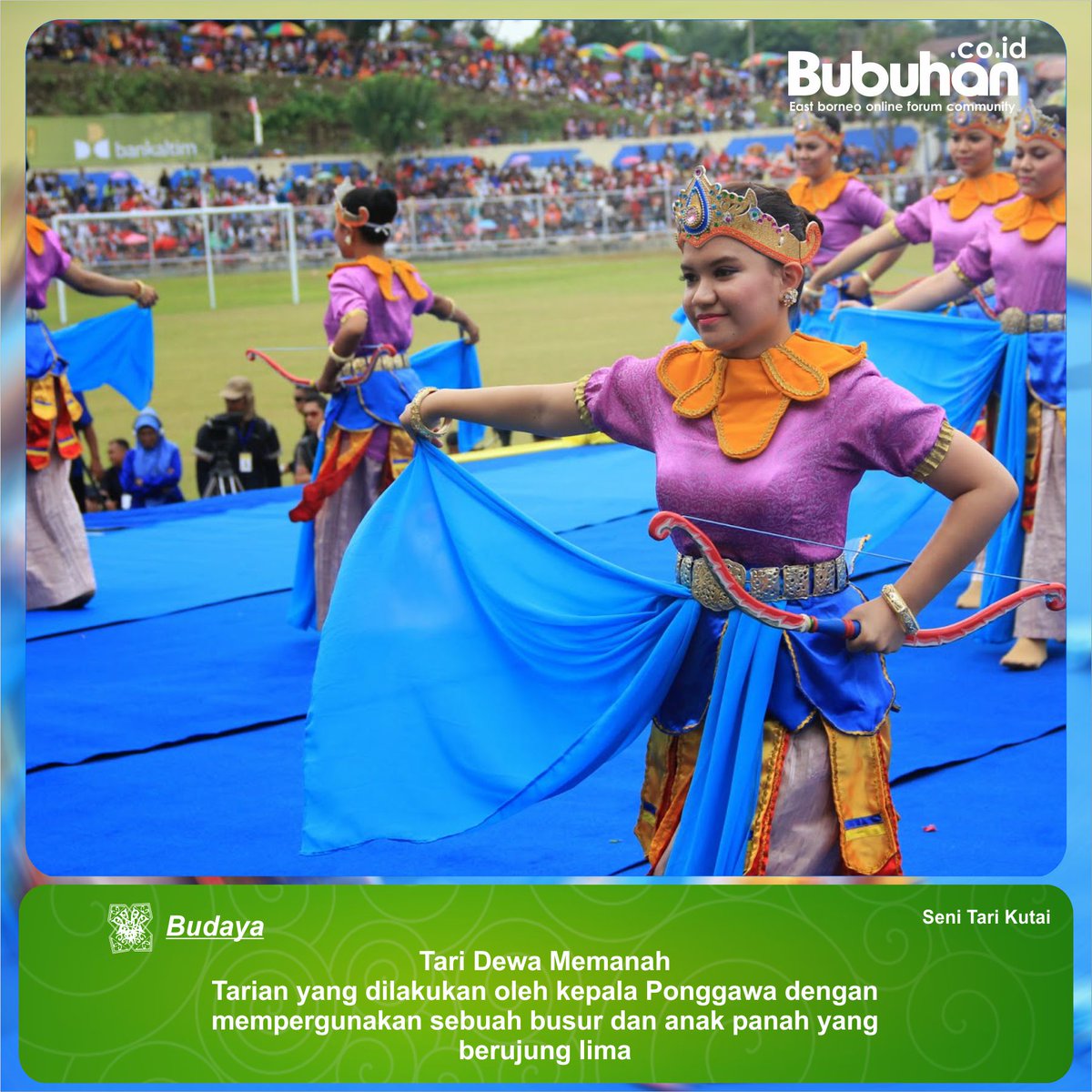 bubuhan_id's tweet photo. #tarikutai #kutai #dewamemanah #dancekutai #kutaikartanegara #kalimantantimur #kaltim #senikutai #tenggarong #bontang #sanggata #balikpapan https://t.co/Igs3O1mC9T