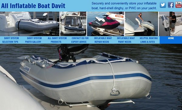 Allinflatables's tweet photo. Inflatable boat dinghy &amp; PWC storage system davits for yachts. https://t.co/sf56wmOPnP #inflatableboat #yacht #yachting #davt #pwc #boat https://t.co/ElhjzRmXut