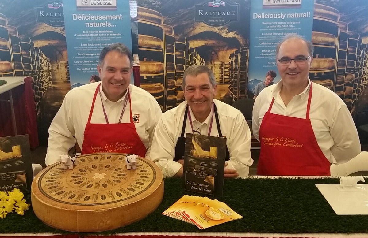 Ready for you <a href="/ntlwomenshow/">National Women's Show</a> in Ottawa! Come down and sample some of our beautiful organic Cheeses! #girlsdayout #yow #eatswitzcheese