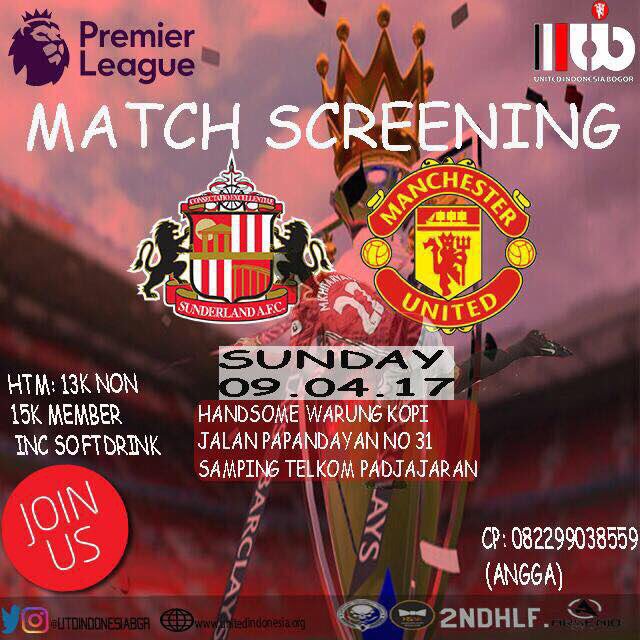 Besok ada #matchscreeninguib seperti biasa, lokasinya di <a href="/handsomewkid/">handsomeid</a> tercinta ya guys