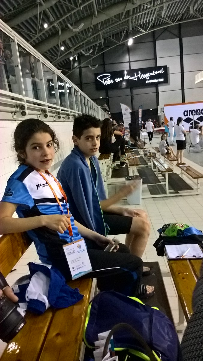 ZvdeVikings's tweet photo. @SwimCup in Eindhoven vandaag. David da Silva in finale 100 meter vrij! Prima 8e plek! @ZvdeVikings #swimhard #workhard https://t.co/42CzIIKYlH